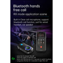 Bluetooth v5.0 Transmitter and Receiver, 2-in-1 Wireless Audio Transmitter