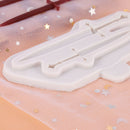 Knight Battle Swords Silicone Mold Fondant Cake Decorating Chocolate Fo 3C