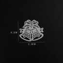 Christmas Bell Metal Cutting Dies For DIY Scrapbooking Photo Album Decorative ES