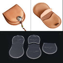 4pcs Leather Craft Tool Clear Acrylic Purse Templates Stencil for Women Kids