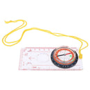 Magnifying Compass Ruler Scale Scout Hiking Camping Boating Orienteering Map FT
