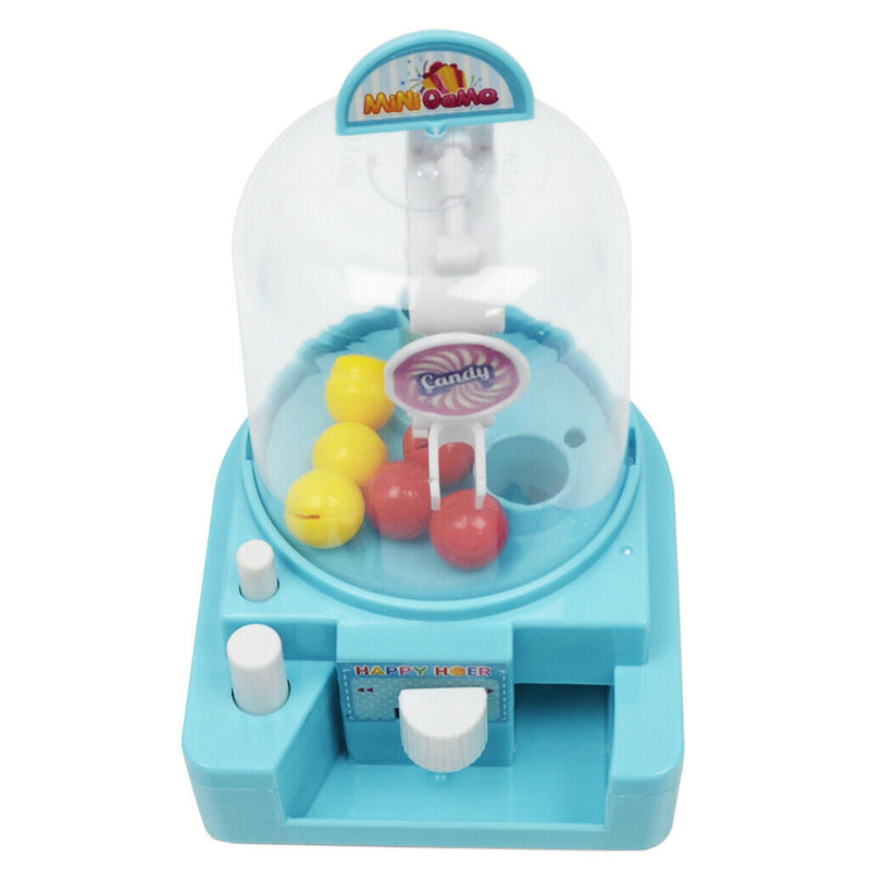 Plastic Simulation Mini Claw Machine Candy Grabber Machine for Kids - Blue