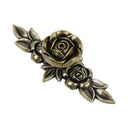 Hand grip European retro style furniture Rose Hardware Bronze