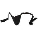 Muzzle Grating Adjustable nylon Black For Dog Training 8cm Size 3