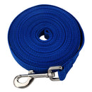 Blue 20FT Long Dog Puppy Pet Puppy Training Obedience Lead Leash