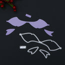 Empennage DIY Metal Embroidery Stencil Scrapbook Craft Cutting Die A