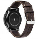22Mm Leather Adjustable Smart Bracelet Wrist Strap Watch Band Replacement foD2L1