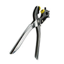 Heavy Duty Revolving Leather Belt Holes Punch Watch Band Hand Pliers Tool Eyelet