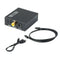 Coaxial Optical  SPDIF To RCA Analog L / R Adapter