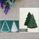 Christmas Tree Metal Cutting Dies DIY Scrapbooking Cuts Crafts Stencil B7S3