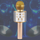 Handheld Bluetooth Wireless Karaoke microphone Phone Player MIC Speaker Rec