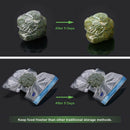 20Pcs/set Bag Kits Reusable Food Storage Vacuum Seal Bags With Hand Pump Ba Nw