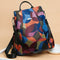Women Anti-theft Waterproof Oxford Backpack Travel Rucksack Shoulder Tote Bags
