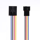 5Pin to 4Pin Cooling Fan Connector Adapter Converter Cable for Dell PC Laptop