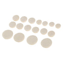 17pcs Eb Clarinet Pads Kit Set for Woodwind Replacement Parts