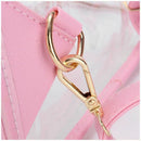 New Fashion Girl Pink Clear Cute Waterproof PVC Transparent Backpack School