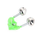5x/lot Bite Alarms Fishing Bells Fishing Accessory Clip Bells Ring Green ABS FT