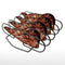 Non-Stick Steak Rib Rack Stand Roasting Grilling Kitchen BBQ Accessories