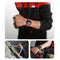 Women Men Bluetooth Smart Watch Wrist Band Sedentary Reminder Black