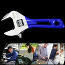 Professional 0-24mm Adjustable Spanner Wrench Plumbers Alloy Repair Tools