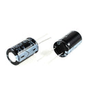 2 Pcs 4700uF 25V 105C Radial Electrolytic Capacitors Black 26x16mm D8F8