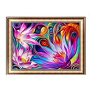 Diamond Painting DIY Flower Cross Stitch Full Drill Rhinestones Home Decor