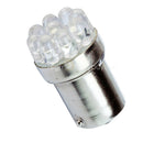 2 Pcs 1156 9 LED Car Lighting Bulb White Signal Turn Brake Stop Light 12 Volt