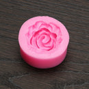 Big Rose Die Mold Bake Cake DIY  Production Tool Silica Gel