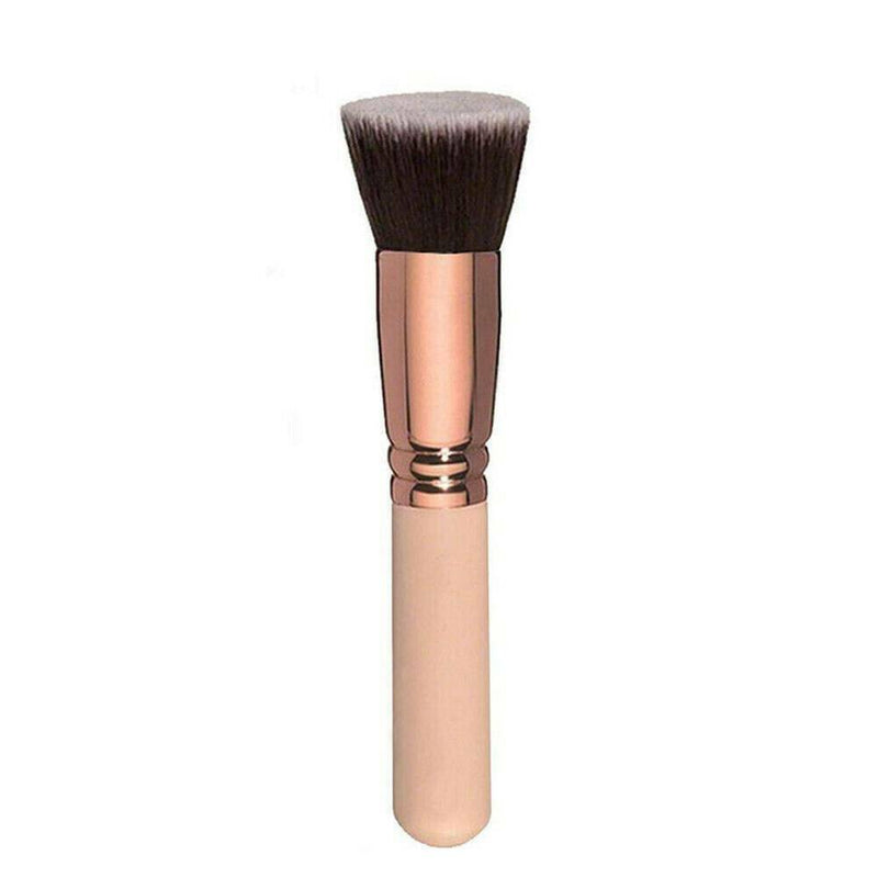 Flat Top Kabuki Foundation Brush Liquid foundation Blending powder High Quality