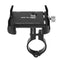 Aluminum Bicycle Handlebar Phone Holder Bracket for 3.5-6.2in Smartphone(A)