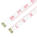 150cm Flat Tape Measure for Tailor Sewing Cloth Soft Body Measuring Ruler BX