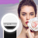 Adjustable Selfie  Light Lamp for Video Live Studio Live Stream Clip-on