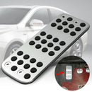 Non Slip Aluminum Replacement Car Pedal Auto Foot Rest for 206 206CC 207