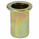 150PCS Plated Carbon Steel Rivet Nut M3 M4 M5 M6 M8 M10 M12 Flat Head Threa U1Y8