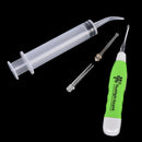 LED Light Ear Wax Remover Earpick With 3 Tips Irrigator Syringe Clean Care3C