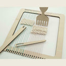 Wooden Weaving Loom Creative DIY Weaving Art for Kids Beginners and Experts 28cm