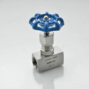 1x DN15 1/2" High Pressure Needle Valve Thread Female Stainless Steel New