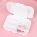 Portable 8-grid Small Pill Box Medicine Organiser Travel Storage Dispenser C Nw