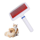 Pet Dog Stainless Steel pin Grooming Comb Brush For long hair short and U8J0