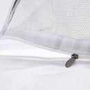 1Set Beekeeper Smock Suit Beekeeping Keeping Hat Veil Sleeve White Equipment