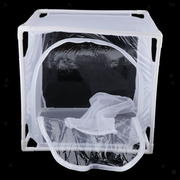Insect Breeding Cages Butterfly Habitat Cage Small Pet Butterfly Net Cage