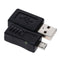 12Pcs OTG USB Micro USB Mini USB Male to Female Adapter Converter Connector Kit