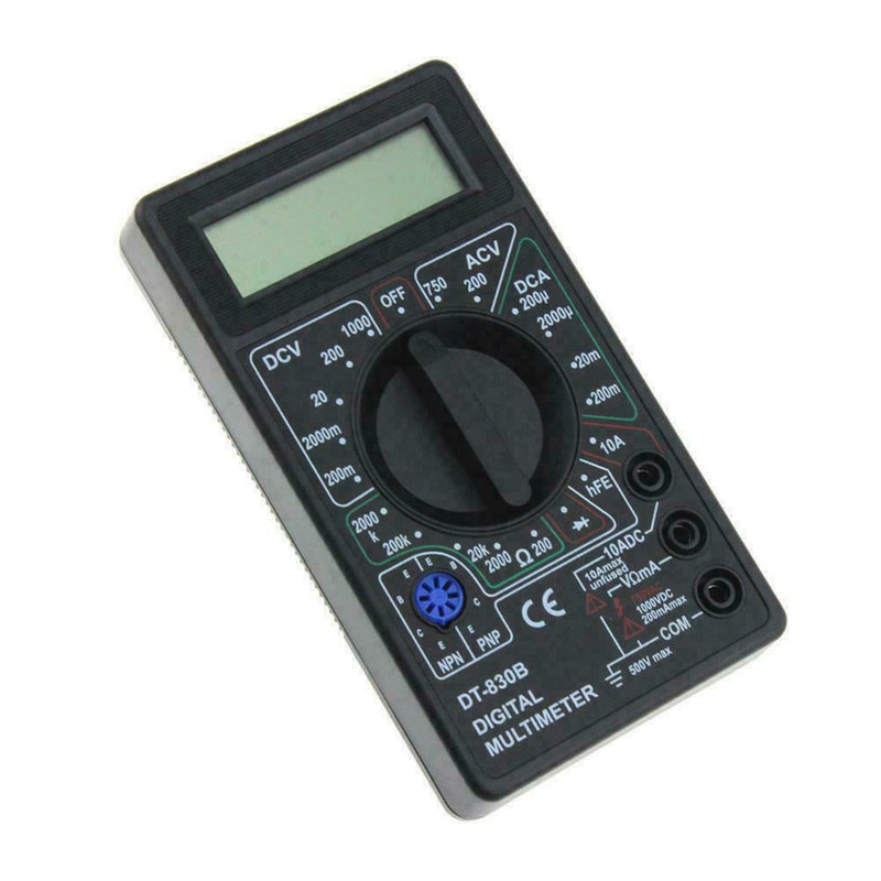DT-830B Digital Multimeter AC DC Voltmeter Ohmmeter Electrical Too Testers T2O6
