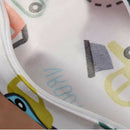 30*40cm cartoon single pocket diaper bag waterproof wet bag for baby diaper FT