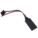 Car Bluetooth Receiver Bluetooth Module AUX-In Audio Music Adapter 12Pin Po F8G7