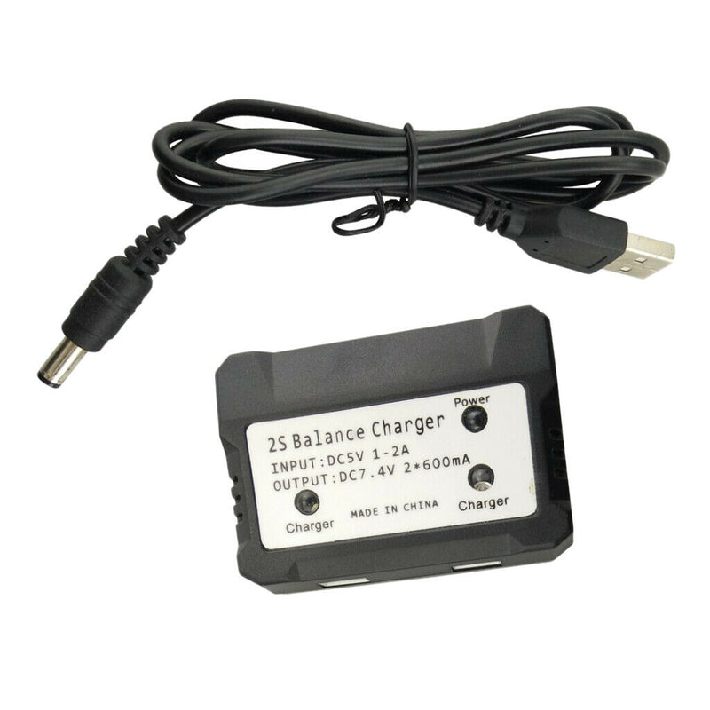 USB 2S 7.4V Balance Charger Charging Box for SYMA X8C RC Drones Accessory