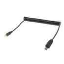 2.5mm Jack Camera Shutter Release Cable Wire for Sony A7R A7S A3000 A5000 A6000