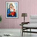 5D DIY Full Drill Diamond Painting Religious Embroidery Mosaic Kit (B020)