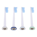4Pcs tooth brush heads for  sonicare sensitive easy diamond clean T ivTE