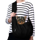 Pet Carrier, Hand Free Sling Adjustable Padded Strap Tote Bag Breathable Sh